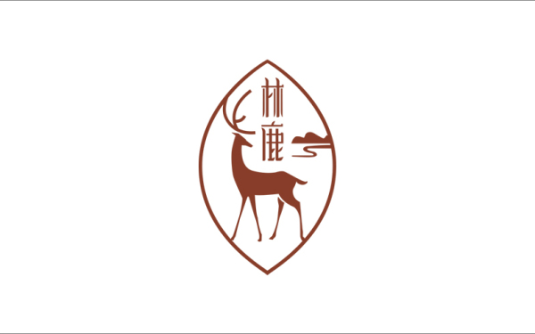 林鹿保健品logo设计