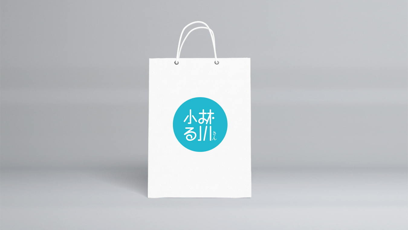 小林百川眼健康品牌logo设计图4