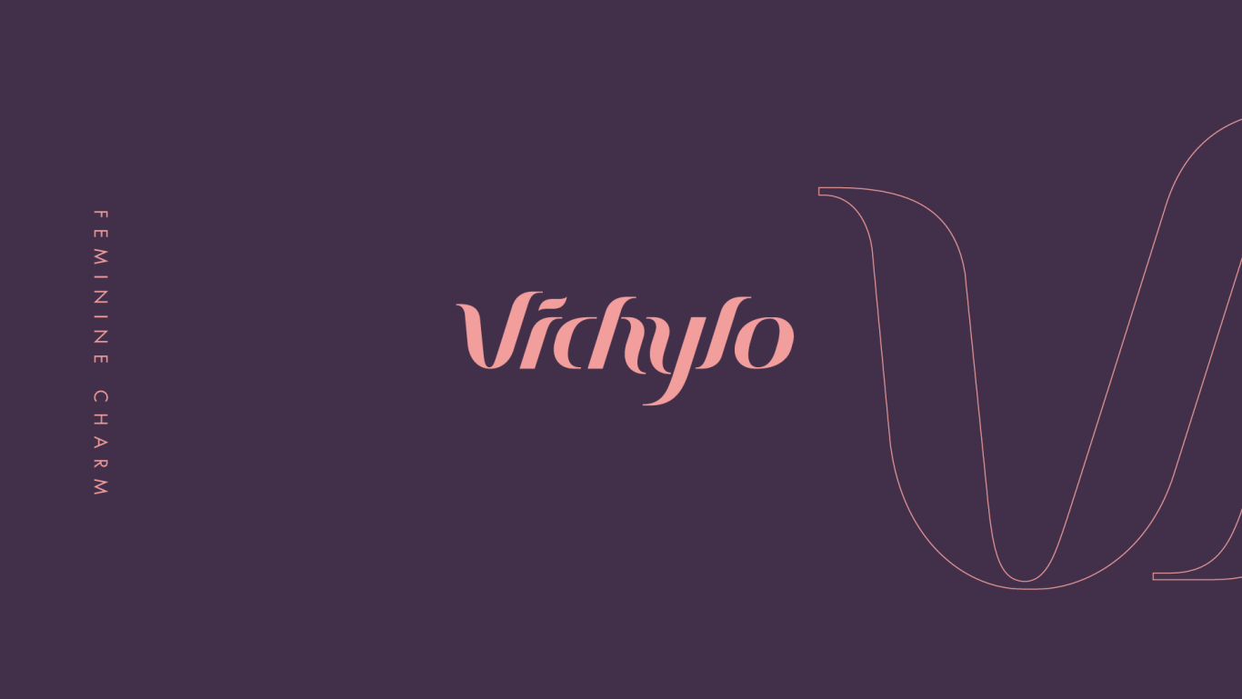 Vichylo女装品牌设计图9