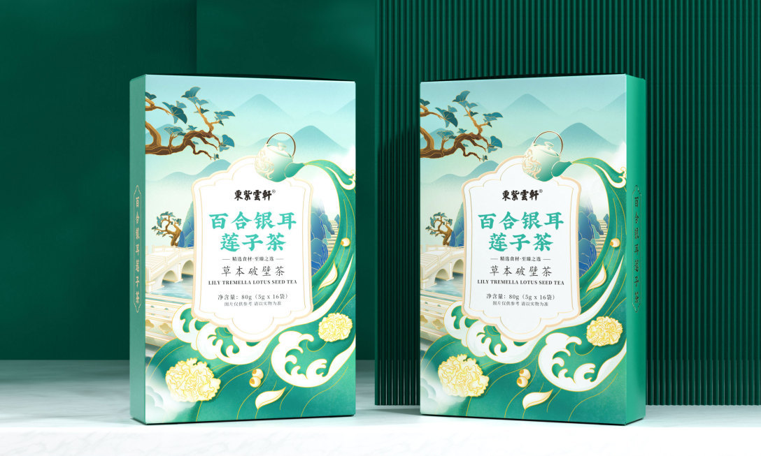 Dongziyunxuan brand packaging design|东紫云轩品牌包装设计图3