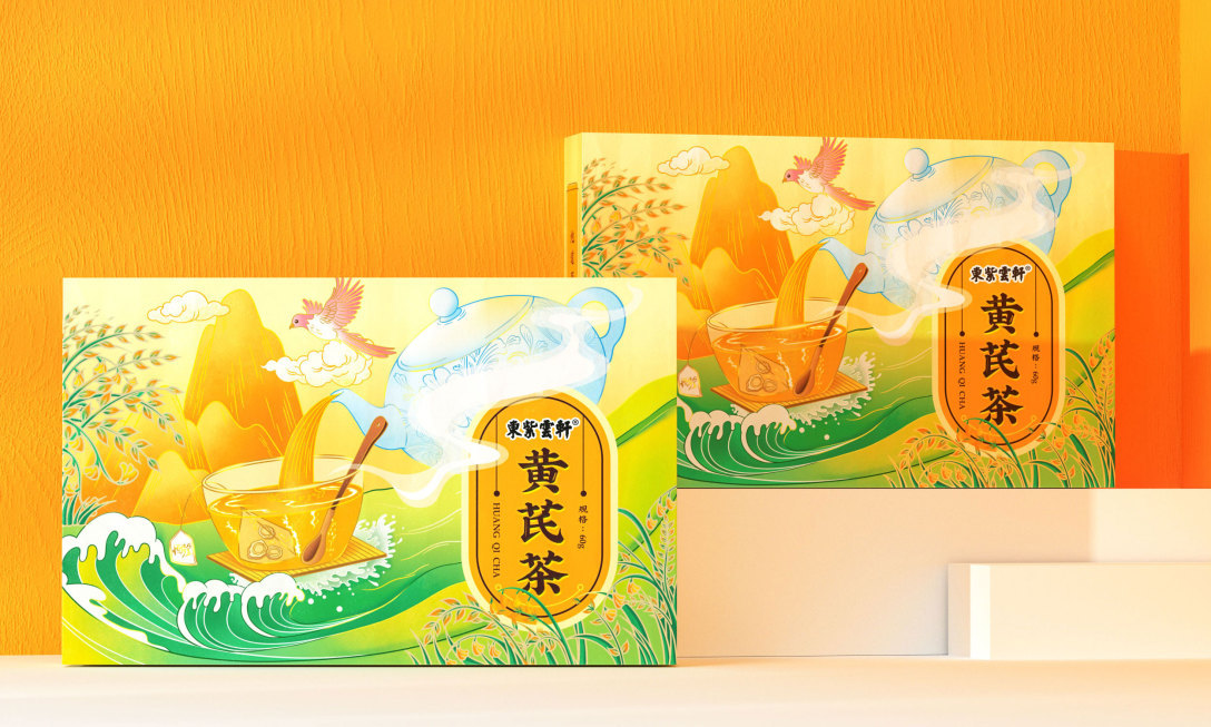 Dongziyunxuan brand packaging design|东紫云轩品牌包装设计图6