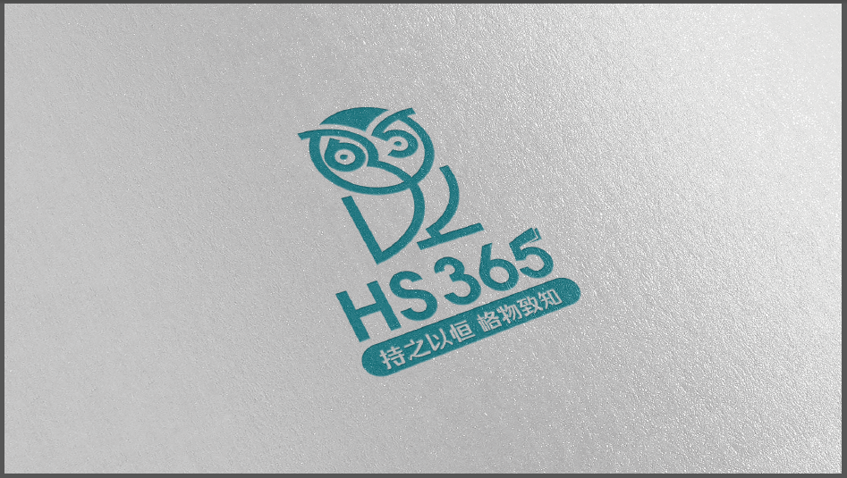 HS365商业资讯品牌LOGO设计中标图1