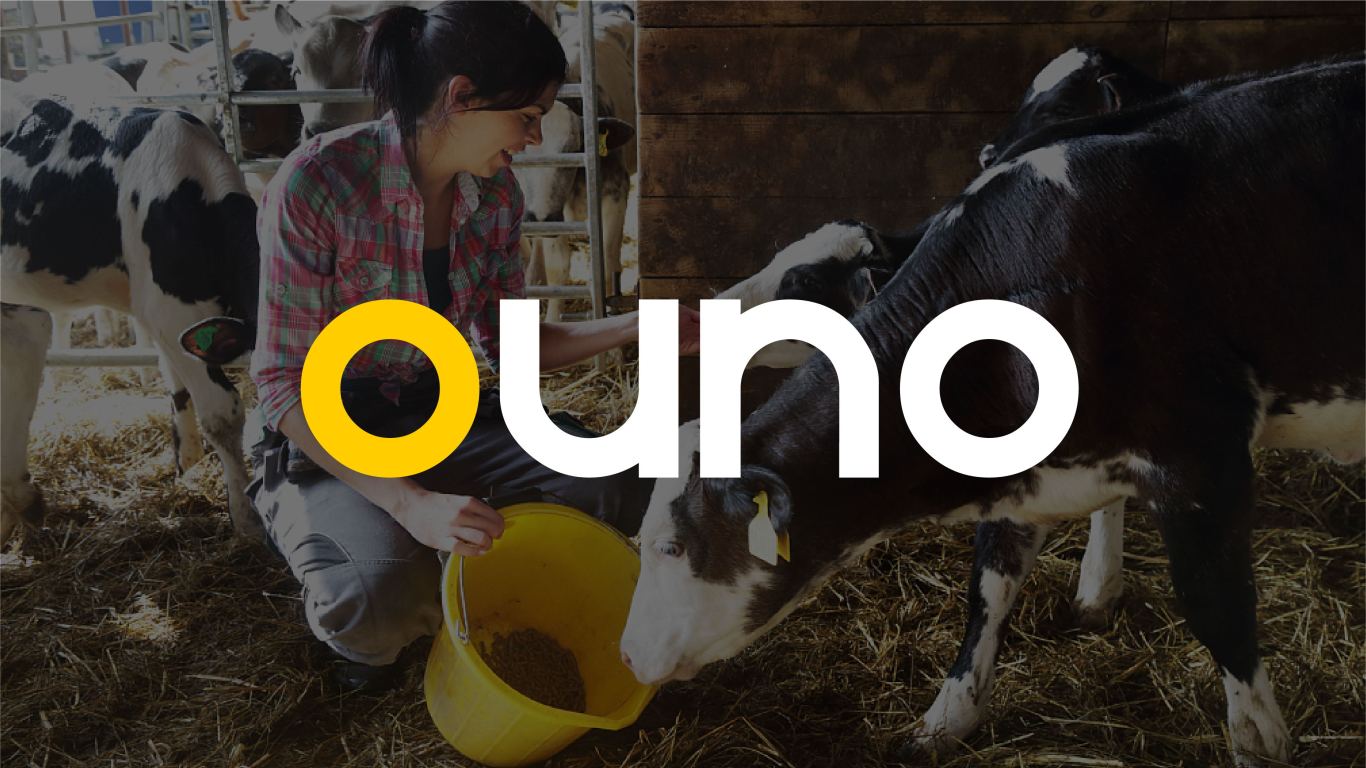 歐諾OUNO&動物食品農牧業LOGO設計圖2