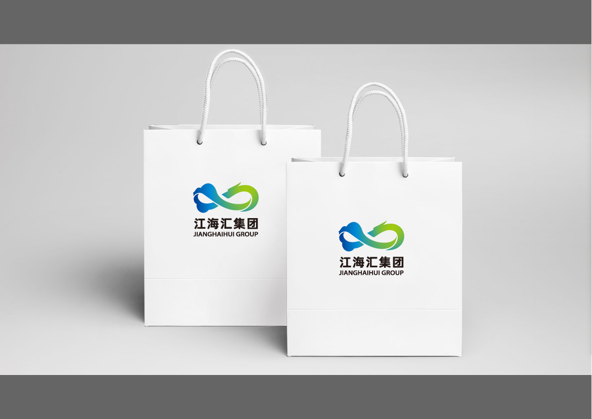 江海汇集团logo设计图3