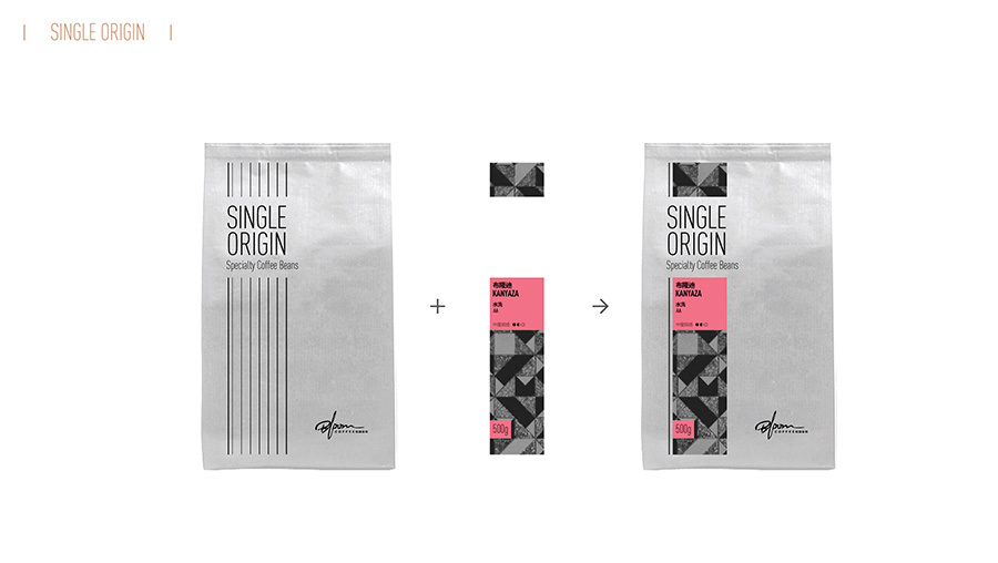 铂澜咖啡豆包装设计图2