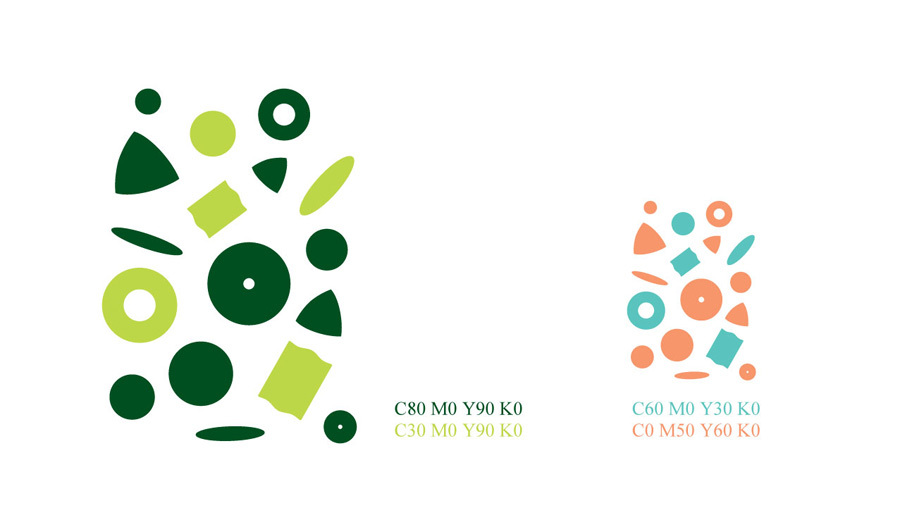 自然硅藻泥包装设计及logo优化图3