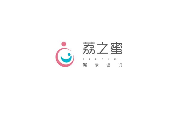 荔之蜜健康咨询机构logo设计