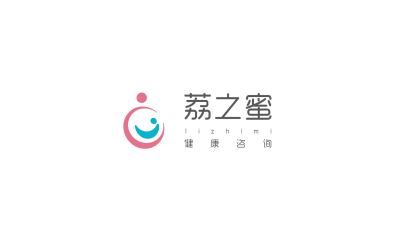 荔之蜜健康咨詢機構logo設計