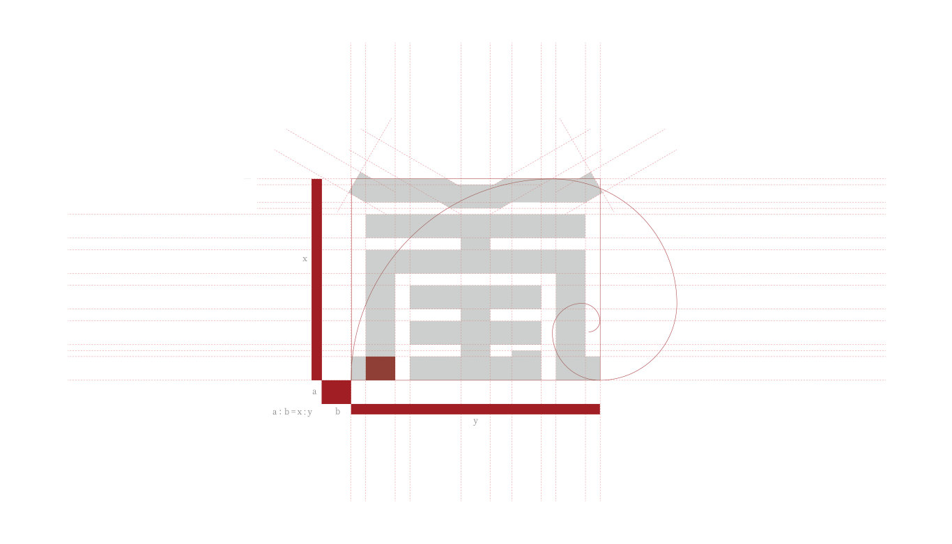 康馳國醫商學院logo設計圖2