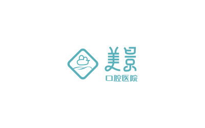 美景口腔Logo設計