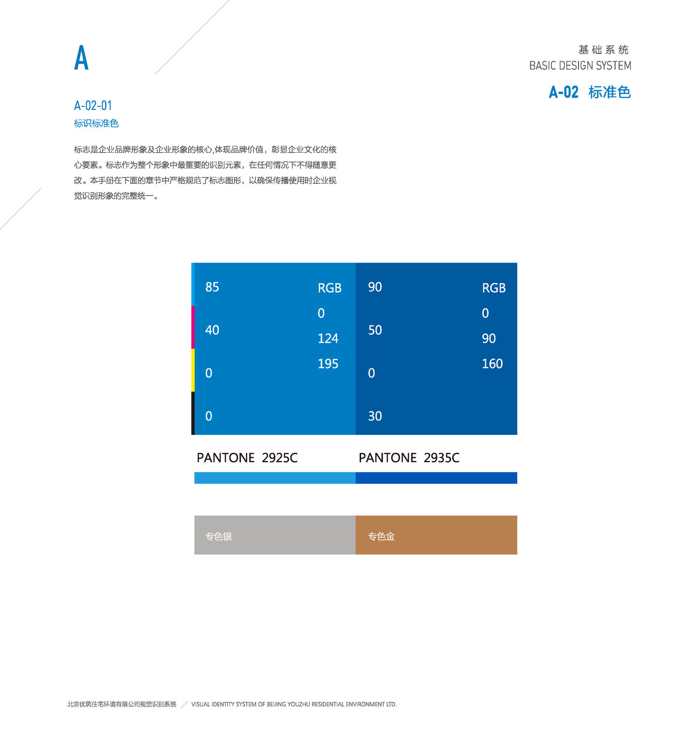 北京悠筑住宅环境有限公司VI系统图4