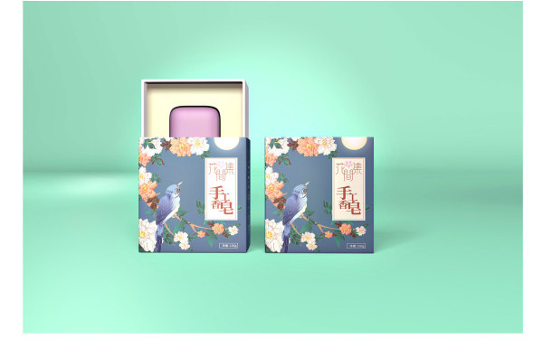 日化品肥皂包装和logo设计
