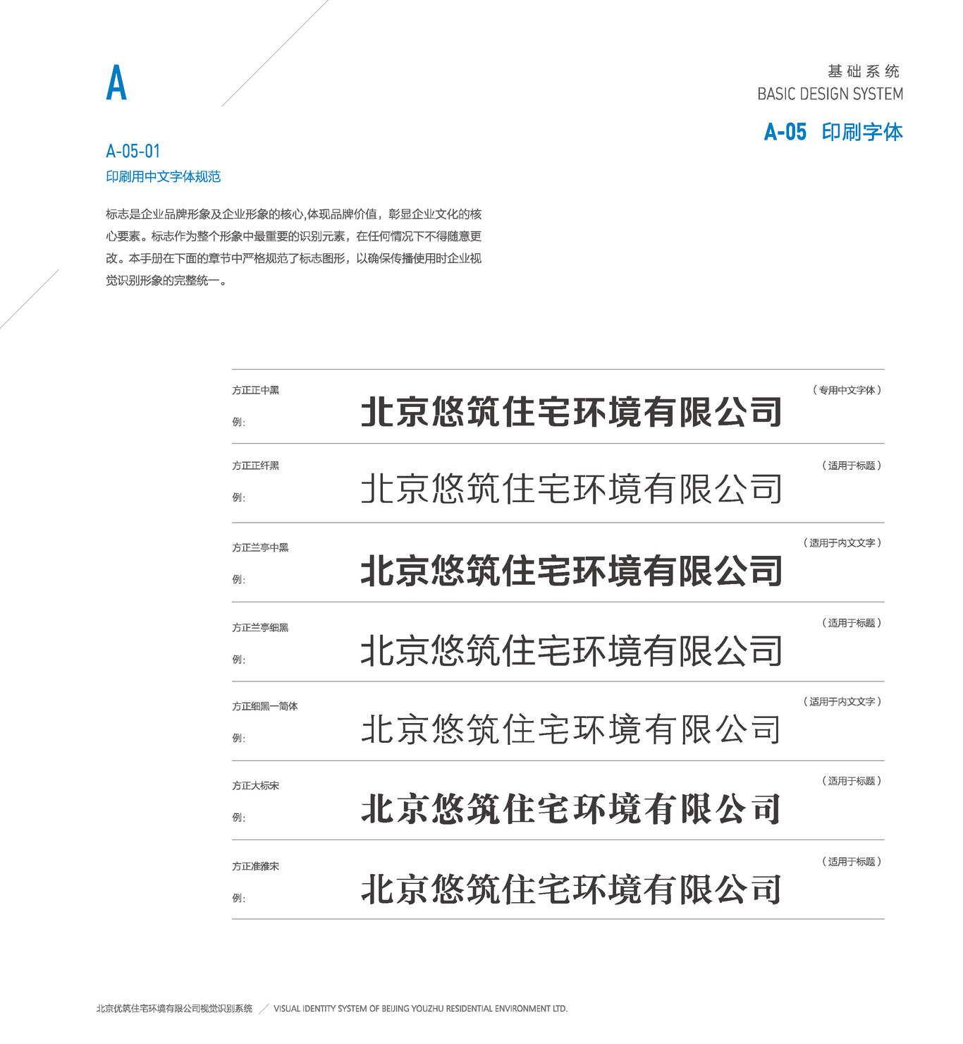 北京悠筑住宅环境有限公司VI系统图12