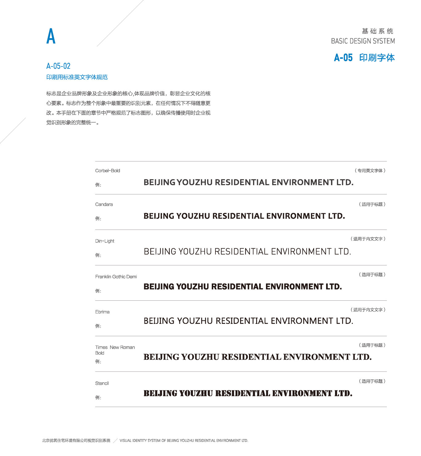 北京悠筑住宅環境有限公司VI系統圖13