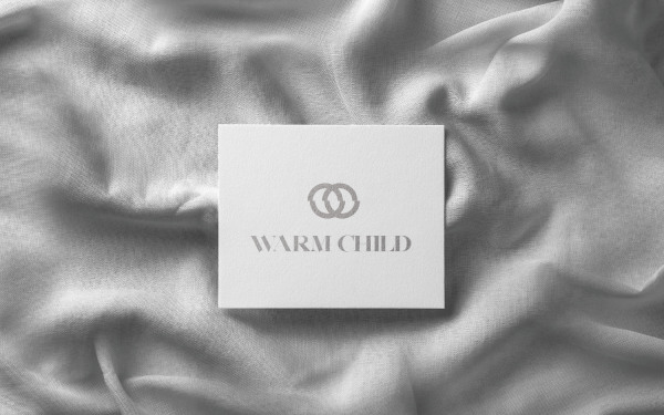 WARM CHILD 女装店宣传品设计案例赏析