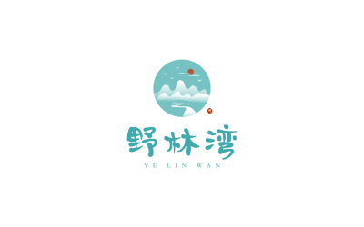 野林灣logo設計