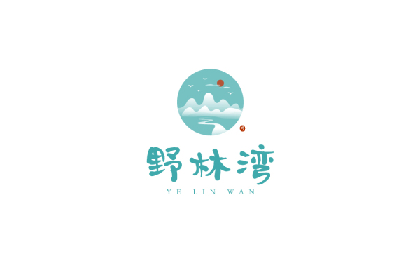 野林湾logo设计