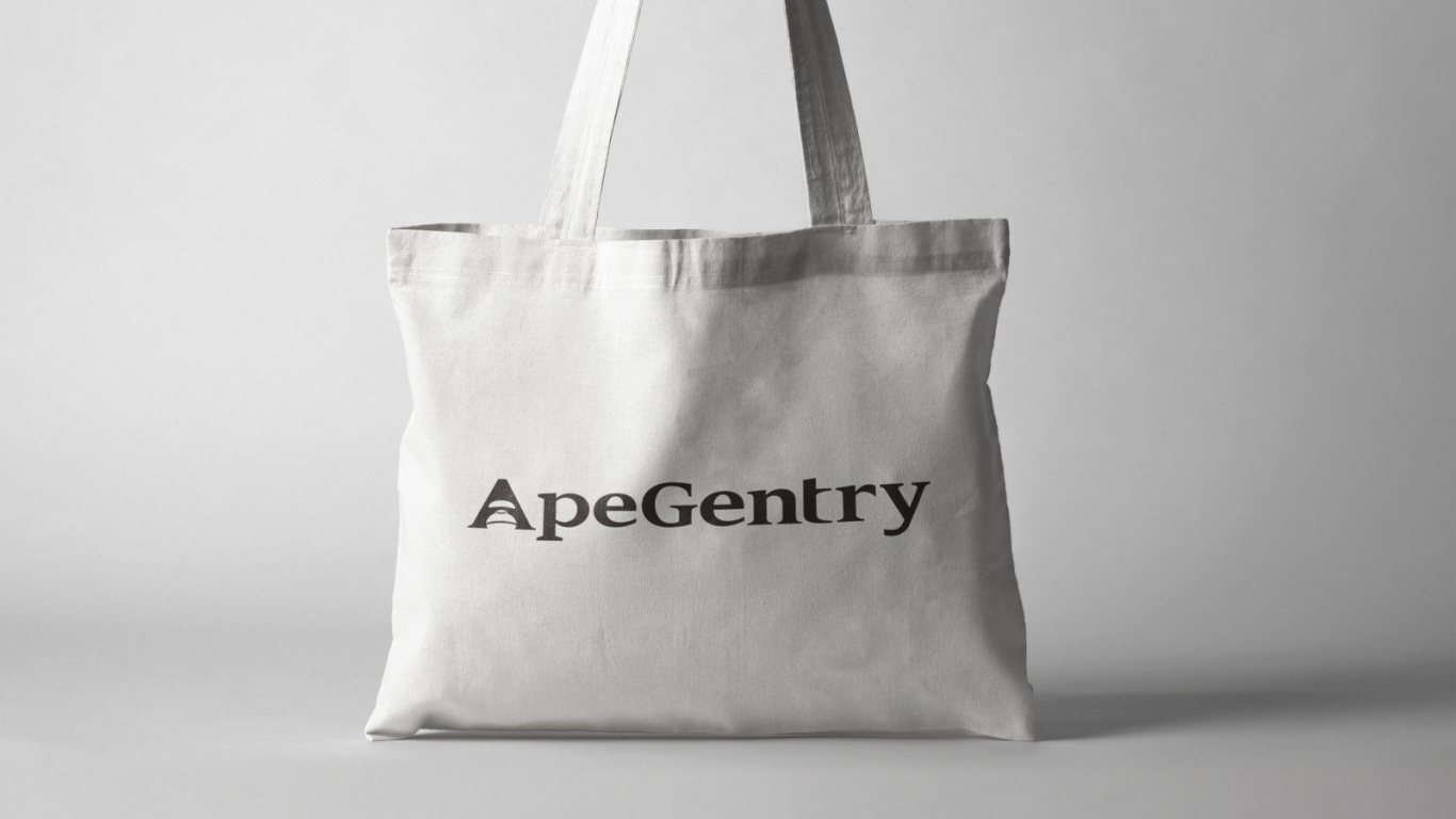 ApeGentry服飾品牌LOGO設計中標圖4
