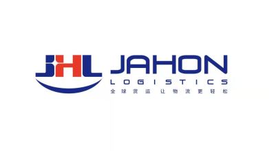 JAHON物流品牌LOGO设计