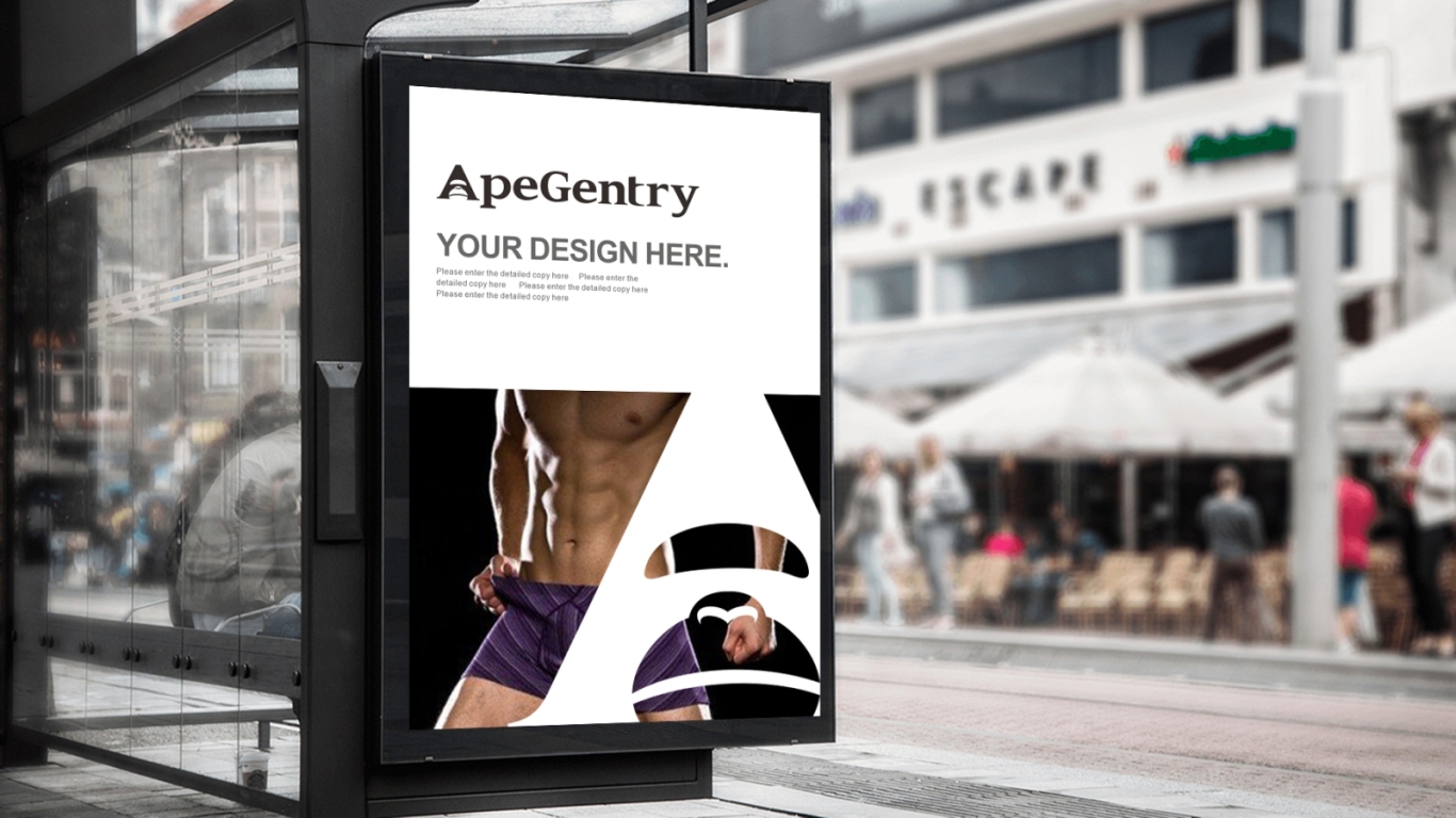 ApeGentry服飾品牌LOGO設計中標圖3