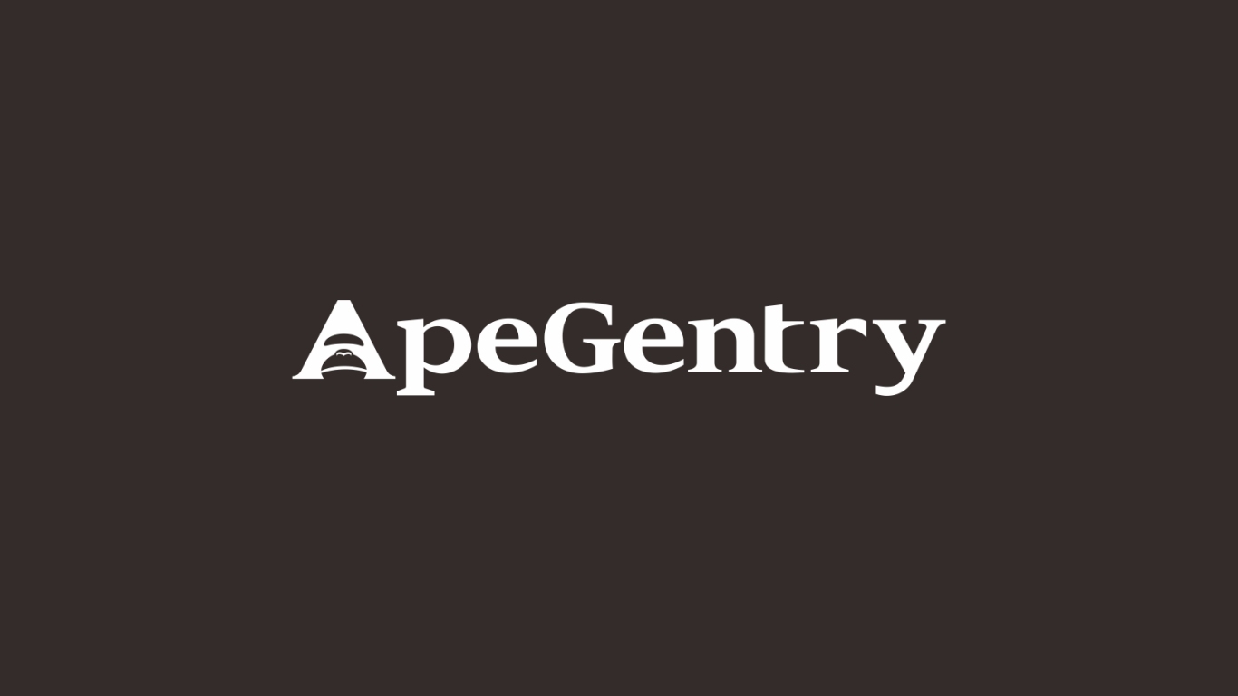 ApeGentry服饰品牌LOGO设计中标图1