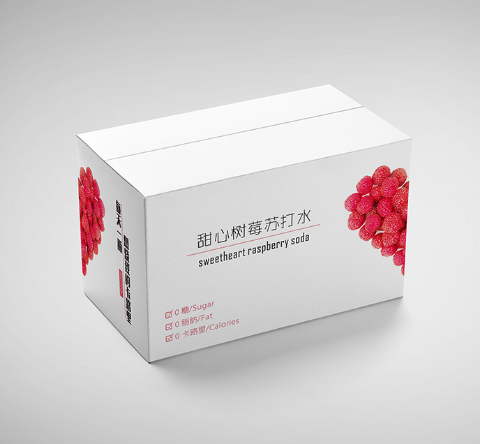 龍翔樹莓系列-蘇打水-果酒包裝設計圖0