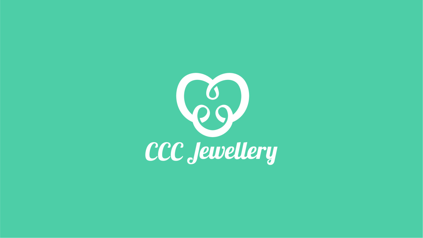 CCC珠宝-珠宝饰品logo设计图1