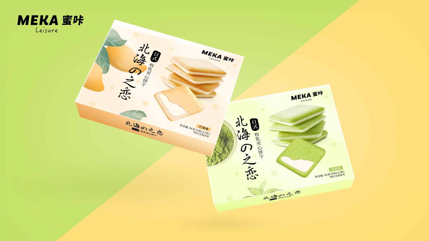 MEKA 蜜咖 | 北海道餅干圖0