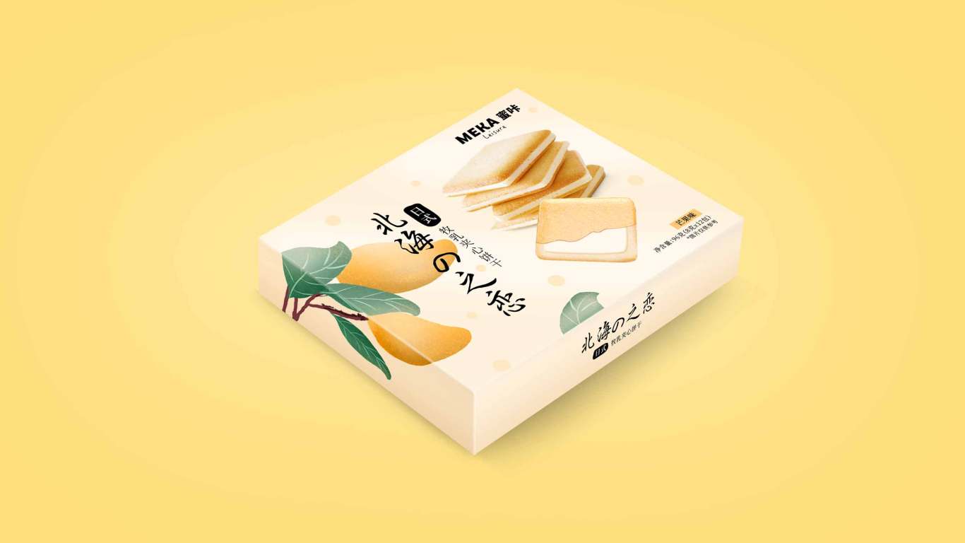 MEKA 蜜咖 | 北海道饼干图3