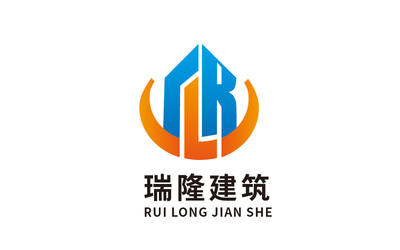 瑞隆建筑LOGO设计