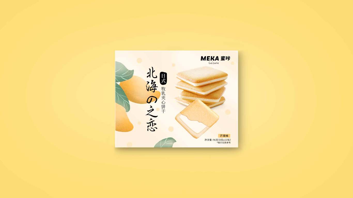 MEKA 蜜咖 | 北海道饼干图1