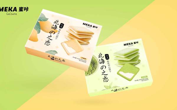 MEKA 蜜咖 | 北海道饼干