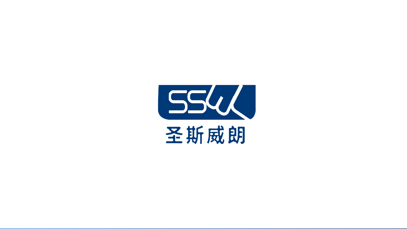  圣斯威朗股份公司logo设计图0