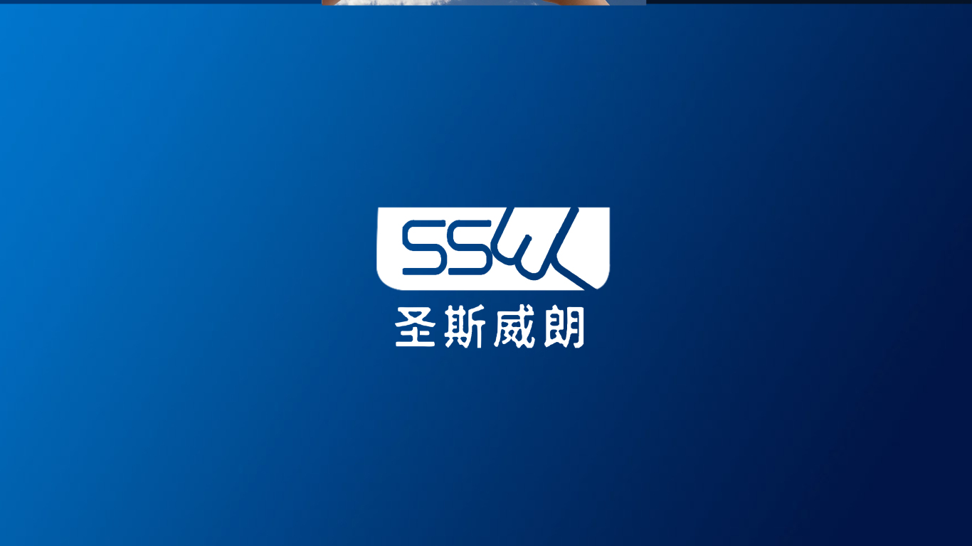  圣斯威朗股份公司logo设计图2
