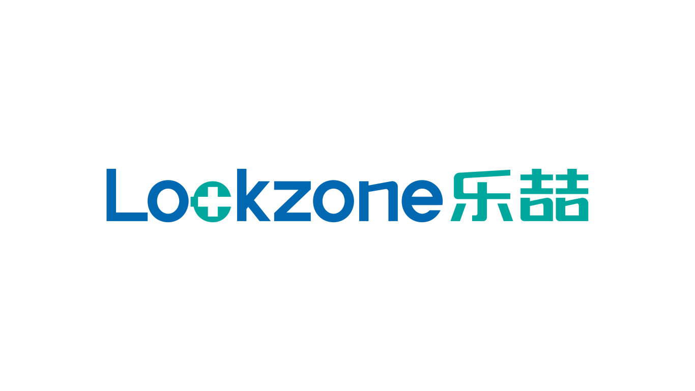 lockzone乐喆logo设计图2