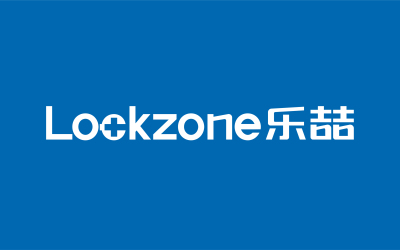 lockzone乐喆logo设计