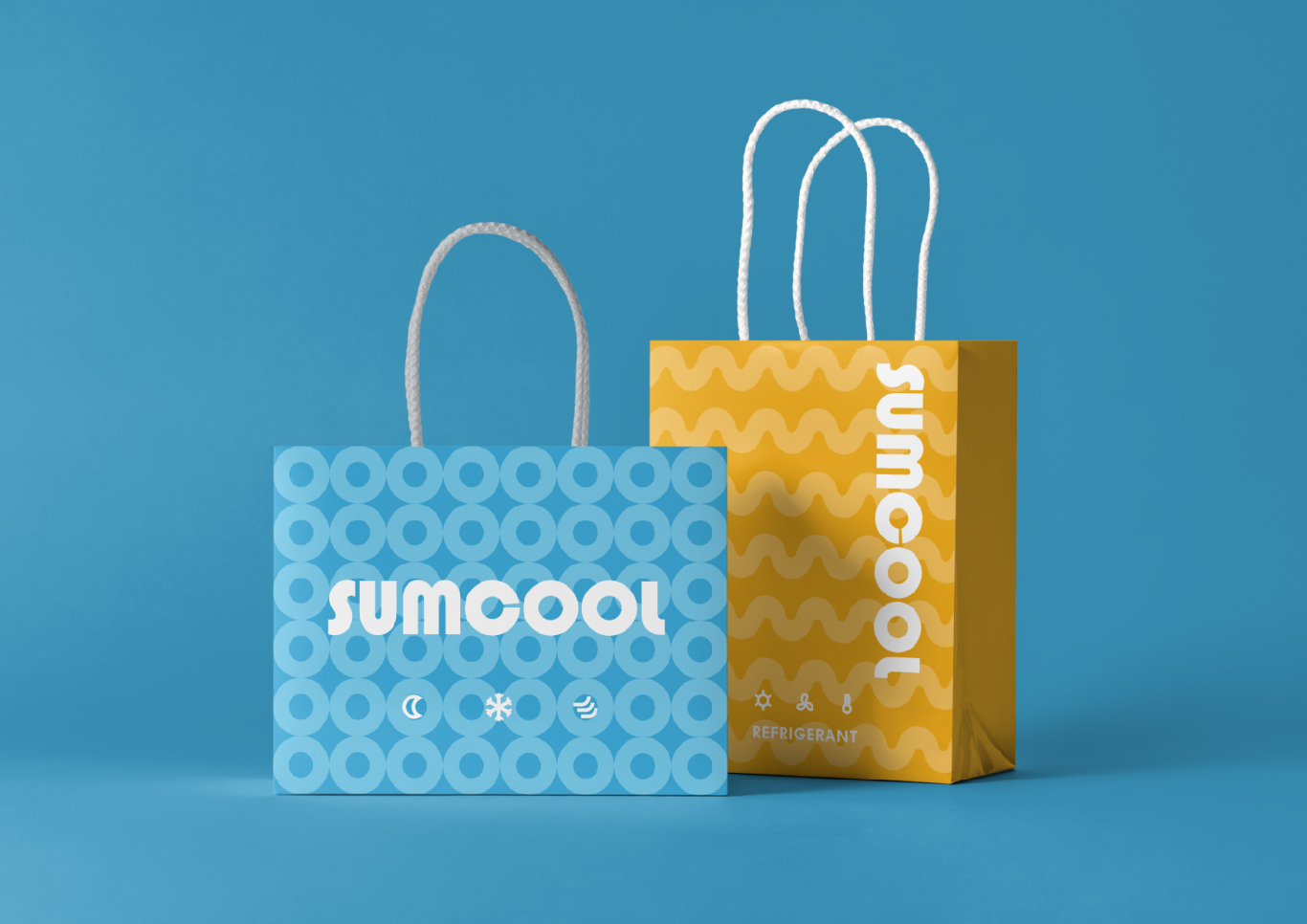 SUMCOOL制冷设备品牌LOGO设计图11