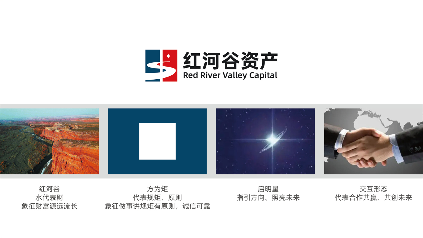 RRV 红河谷资金管理品牌LOGO设计中标图1