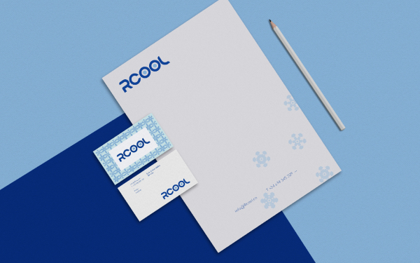 RCOOL制冷設備品牌LOGO設計
