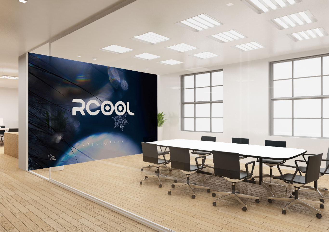 RCOOL制冷设备品牌LOGO设计图13