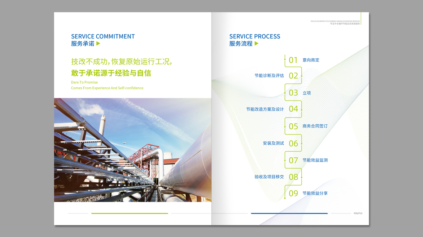 海晟安澜国企公司宣传画册设计中标图5