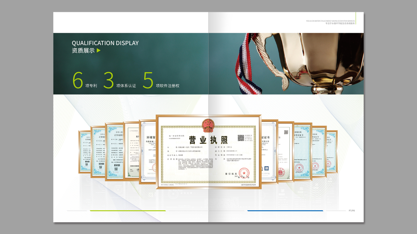 海晟安澜国企公司宣传画册设计中标图4