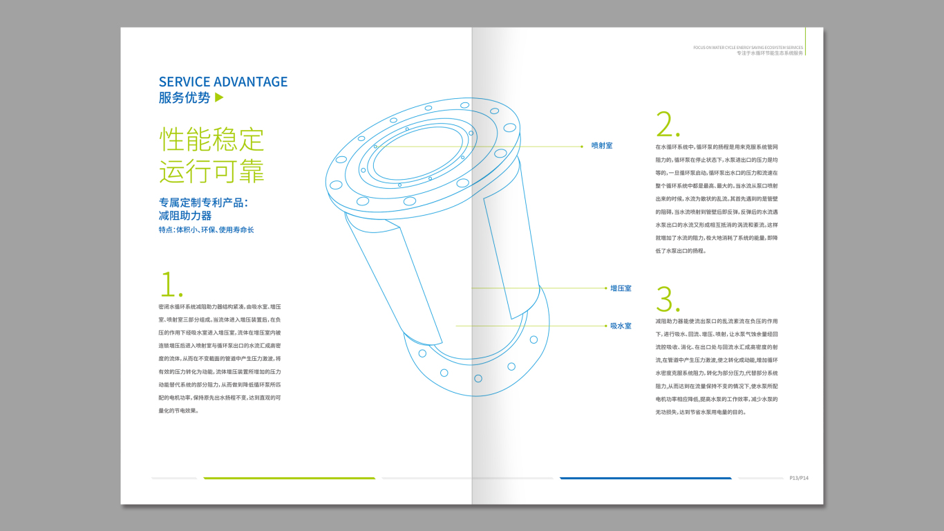 海晟安澜国企公司宣传画册设计中标图7