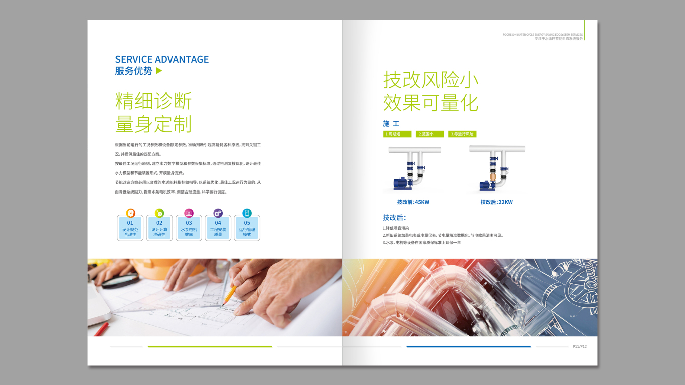 海晟安澜国企公司宣传画册设计中标图6