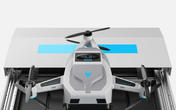 一飛智控（天津）科技有限公司無人機自動機場&無人機-造型&結構設計