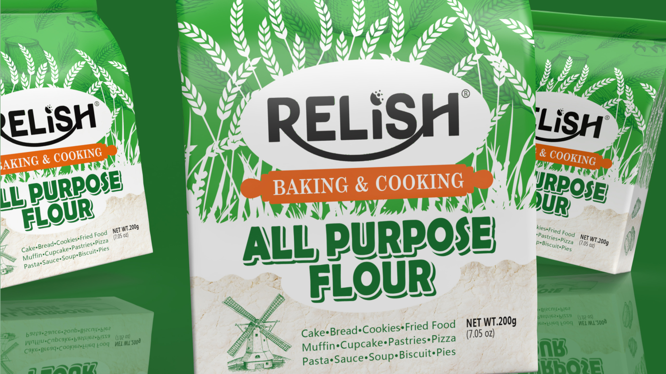 菲律賓RELISH食品面粉包裝設計圖3