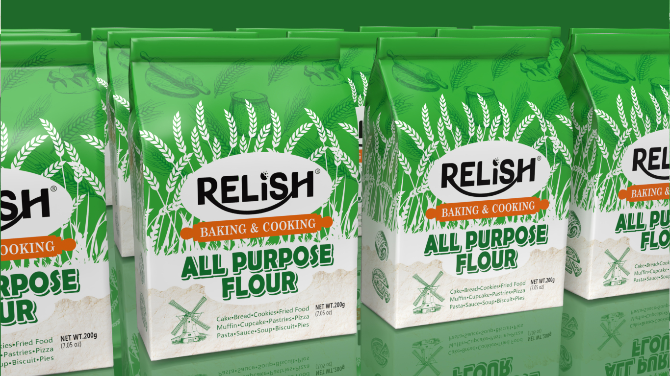 菲律賓RELISH食品面粉包裝設計圖5