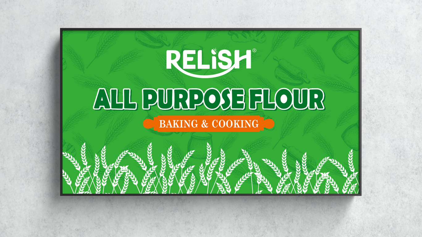 菲律賓RELISH食品面粉包裝設計圖9