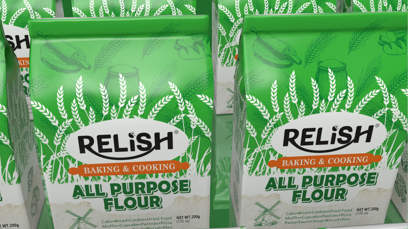 菲律賓RELISH食品面粉包裝設計圖6