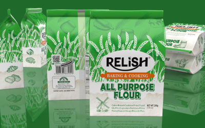 菲律賓RELISH食品面粉包裝設計